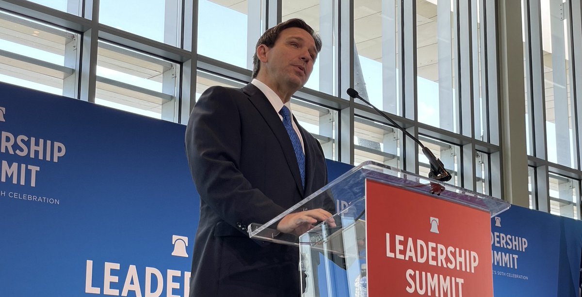 2024 Watch-New: @RonDeSantis returns to New Hampshire next week as a declared presidential candidate, but you can hear him today with my good friends @ChrisRyan603 on @NHTodayShow at 730am and Jack Health  on @thepulseofnh at 9:05am #2024Election #FITN