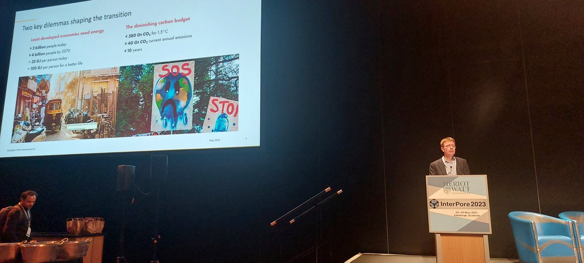 Enjoying the #energytransition lunch session on the last day of <a href="/InterPoreTweets/">InterPore</a> 2023 in Edinburgh