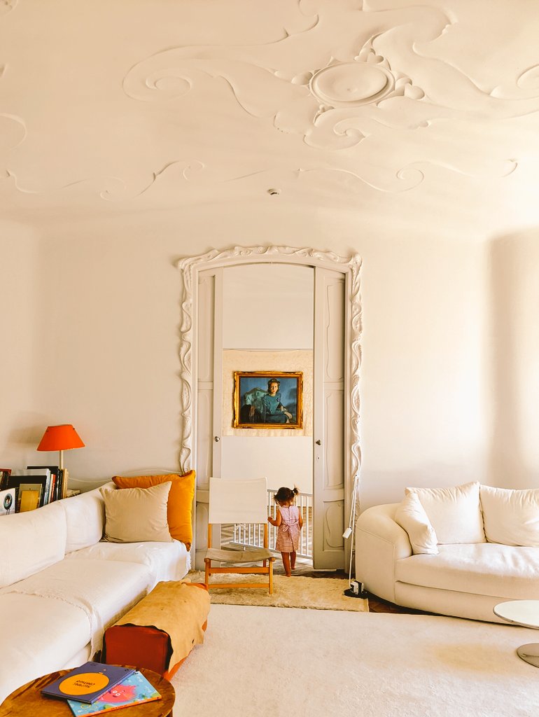 Blanca y su tatarabuela