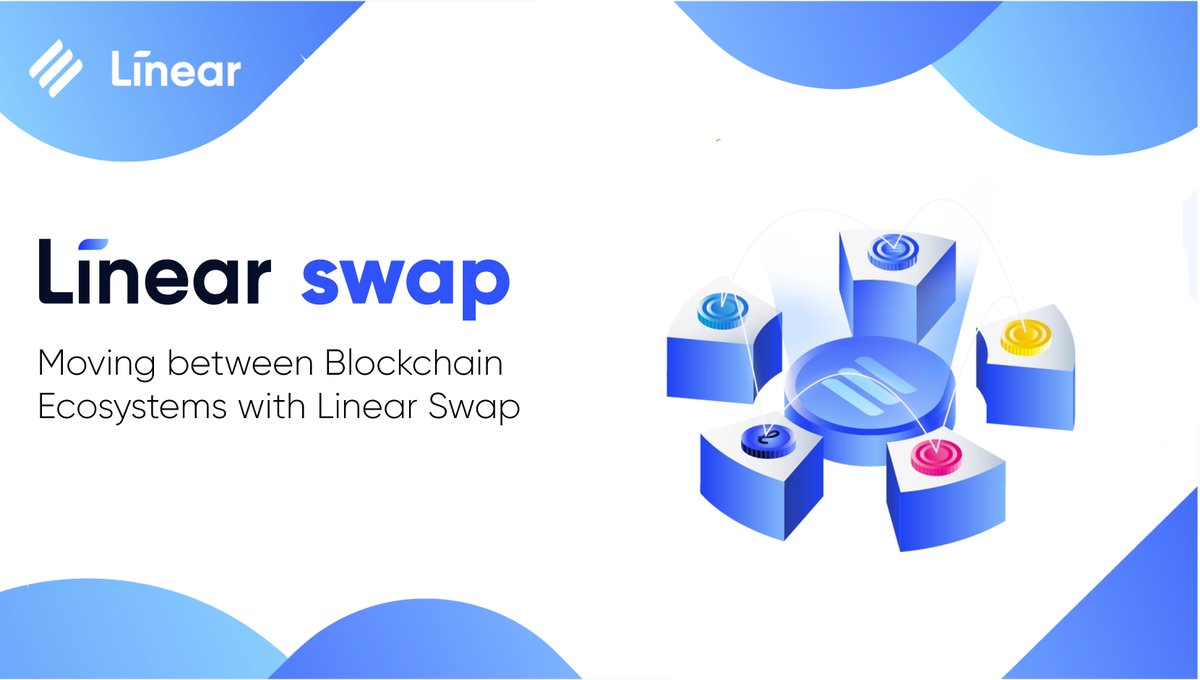Linear Finance (@linearfinance) on Twitter photo 1/5
🔍 We continue to explore the different #dApps of <a href="/LinearFinance/">Linear Finance</a>!
Today we’re taking a look at Linear Swap, the bridge between #Ethereum and #BNBChain 🧵
Get ready to unlock the power of #DeFi on both ecosystems.
📲 buildr.linear.finance/swap 1/5
🔍 We continue to explore the different #dApps of <a href="/LinearFinance/">Linear Finance</a>!
Today we’re taking a look at Linear Swap, the bridge between #Ethereum and #BNBChain 🧵
Get ready to unlock the power of #DeFi on both ecosystems.
📲 buildr.linear.finance/swap