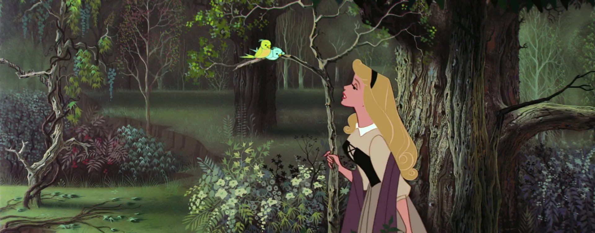 ディズニーセル画　眠れる森の美女 ディズニー セル画 眠れる森の美女 - ディズニーフィギュア