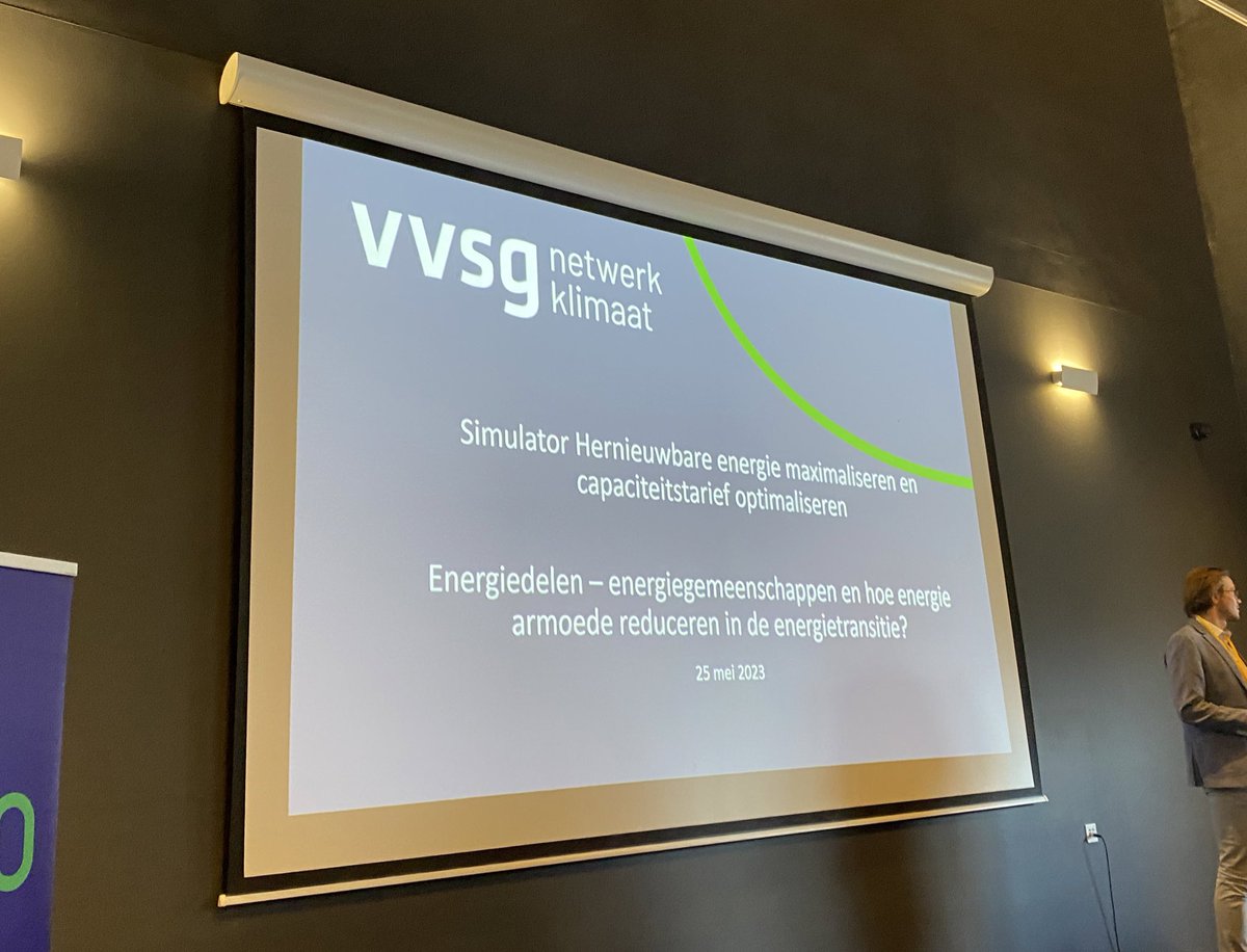 Dag van de Energiegemeenschap in Mechelen.

We blijven voor jullie op de hoogte van de laatste ontwikkelingen ⚡️

#rescoopv #bronsgroen #flux50 #burgerenergie