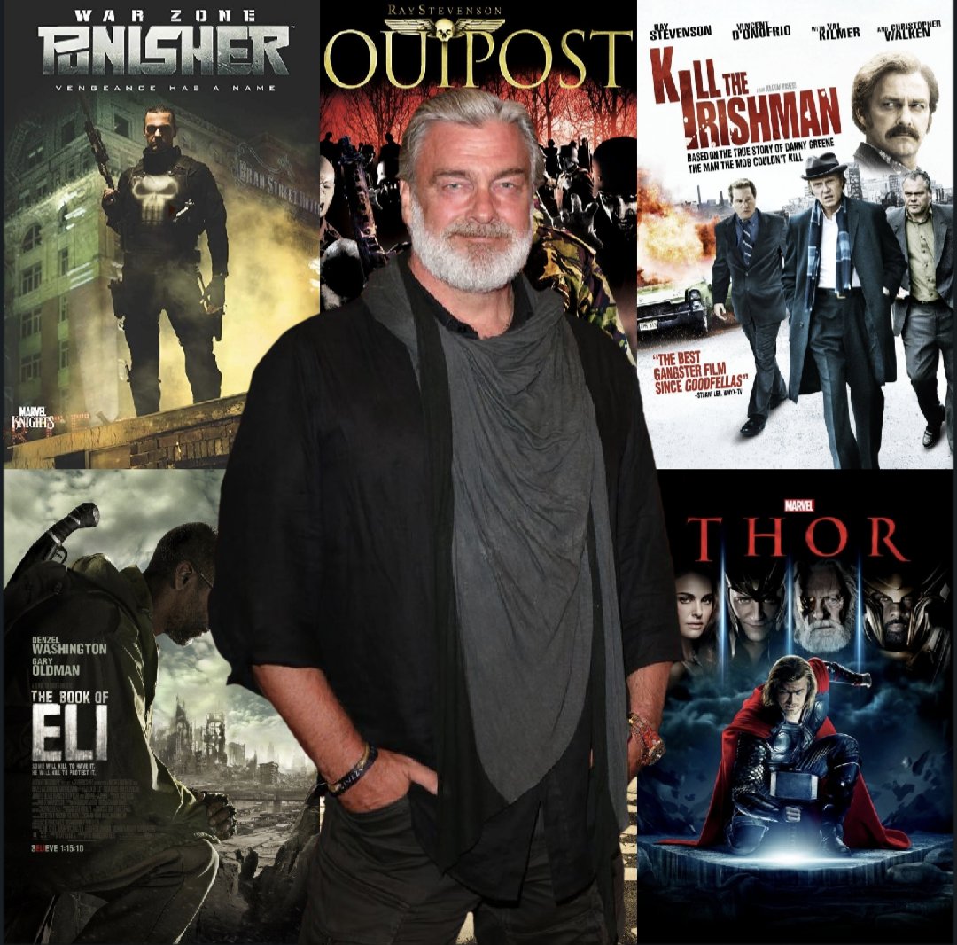 Happy birthday to the late
Ray Stevenson.
RIP
#raystevenson 
#outpost #punisherwarzone #thor #thebookofeli #gijoeretaliation #killtheirishman #rome #coldskin #vikings #thetransporterrefueled #divergent https://t.co/NXtxZLv0ua