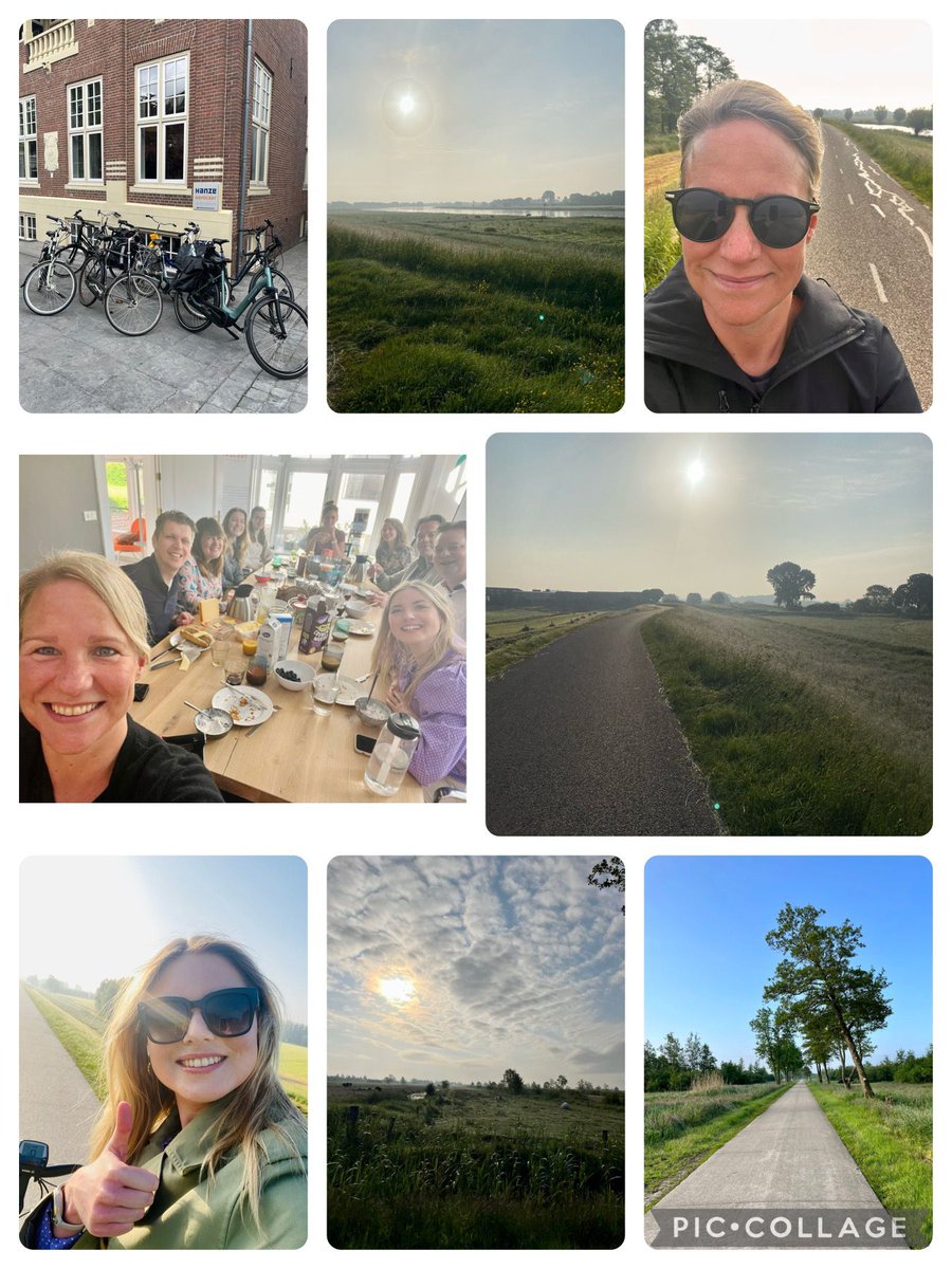 Wat een heerlijke Fiets naar je Werk Dag! Vanochtend kwam het hele team van Hanze advocaat op de fiets naar kantoor!

En bij aankomst op kantoor hebben we gezellig met elkaar ontbeten. Konden we direct de verjaardag van Roelien vieren. 

#fietsnaarjewerkdag #lekkerduurzaam #feest