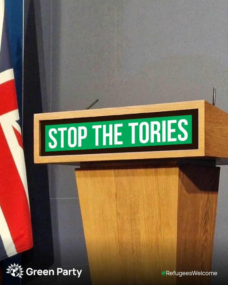 The Green Party tweet media