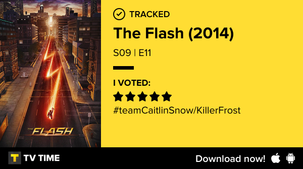 DrimSK's tweet photo. I've just watched episode S09 | E11 of The Flash (2014)! https://t.co/6KrqbB9arQ #tvtime https://t.co/ia0tvjhQ2C