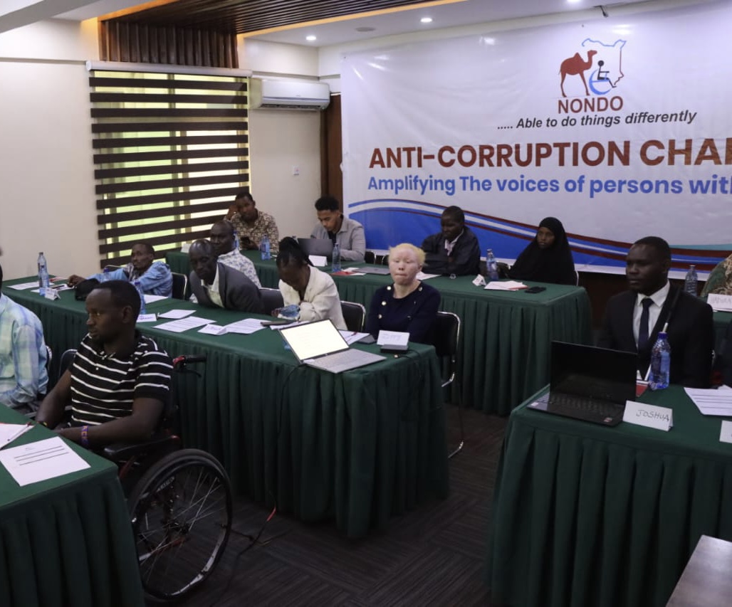 nondo_kenya's tweet photo. Empowering voices, breaking barriers! Join us as we equip persons with disabilities with the tools to fight corruption and create a fairer society. @FordFoundation @OpenSociety @CBM_Global_KE @CBM_Global @voicetweetz
#DisabilityRights #AntiCorruption #PWDsAgainstCorruption https://t.co/hHSdZHJIlw