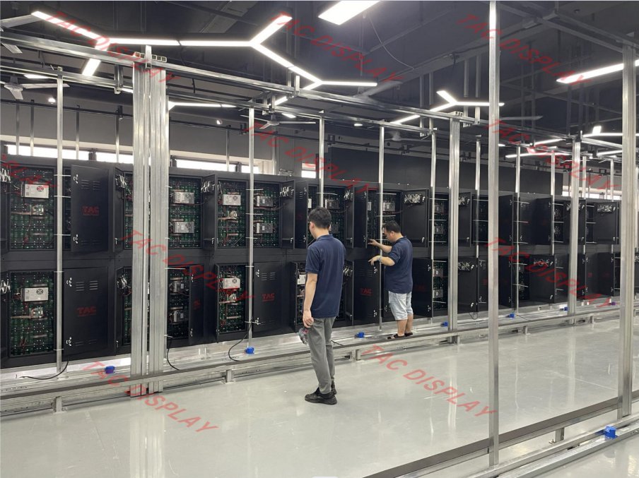 tacdisplay's tweet image. We are excited to announce that our aging-tested outdoor fixed LED displays are now available for shipping to US customers.
P5,960*960mm Cabinet(Customized)
High refresh with high brightness
Energy Power Saving Solution
#TAC#TACDISPLAY#led
#leddisplay #outdoorledscreen