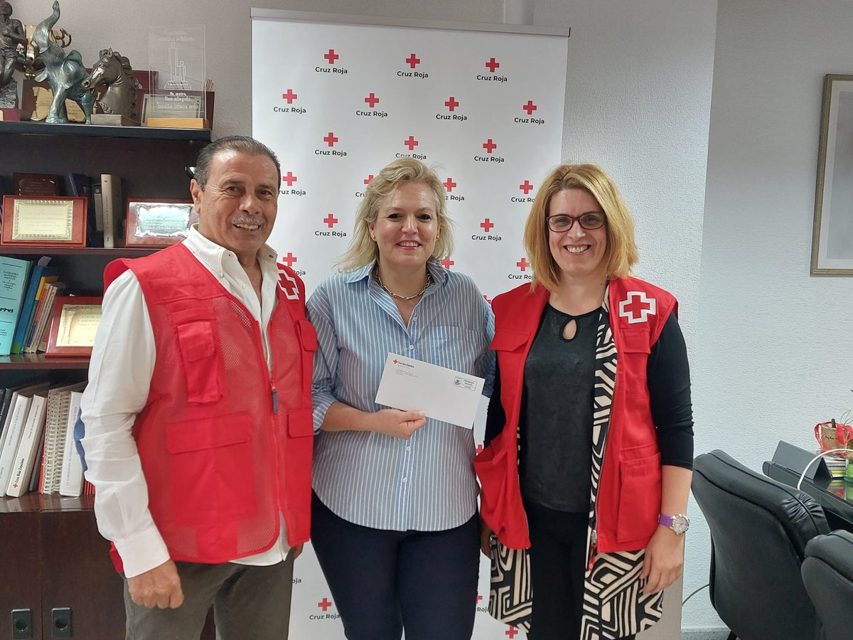 [#solidaridad]
Hemos recibido un donativo de la Rifa Solidaria del día de la familia del Colegio Santo Domingo. Agradecemos toda la colaboración y la confianza depositada en Cruz Roja.
Gracias, gracias y gracias a todas las personas que han colaborado en esta iniciativa.