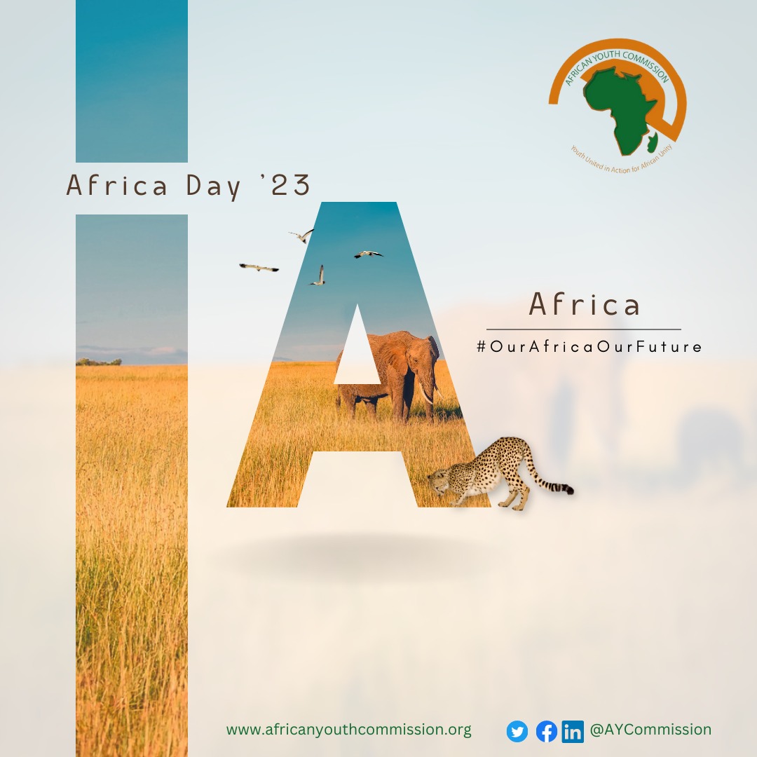 Let's get together to joyfully commemorate this day by paying tribute to and appreciating everyone who contributed to the liberation of Africa. Happy #AfricaDay2023 #AfricaDay #OurAfricaOurFuture