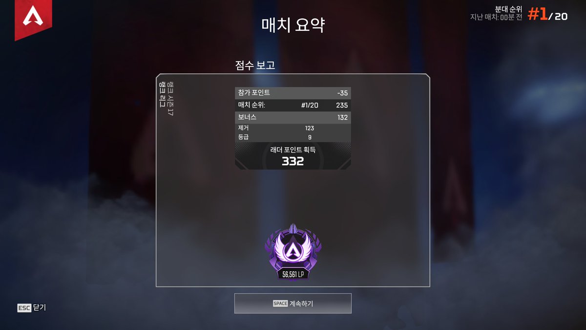 Cruze_00's tweet photo. Solo Rank with only Craft Loba https://t.co/VIgVUWoKPx