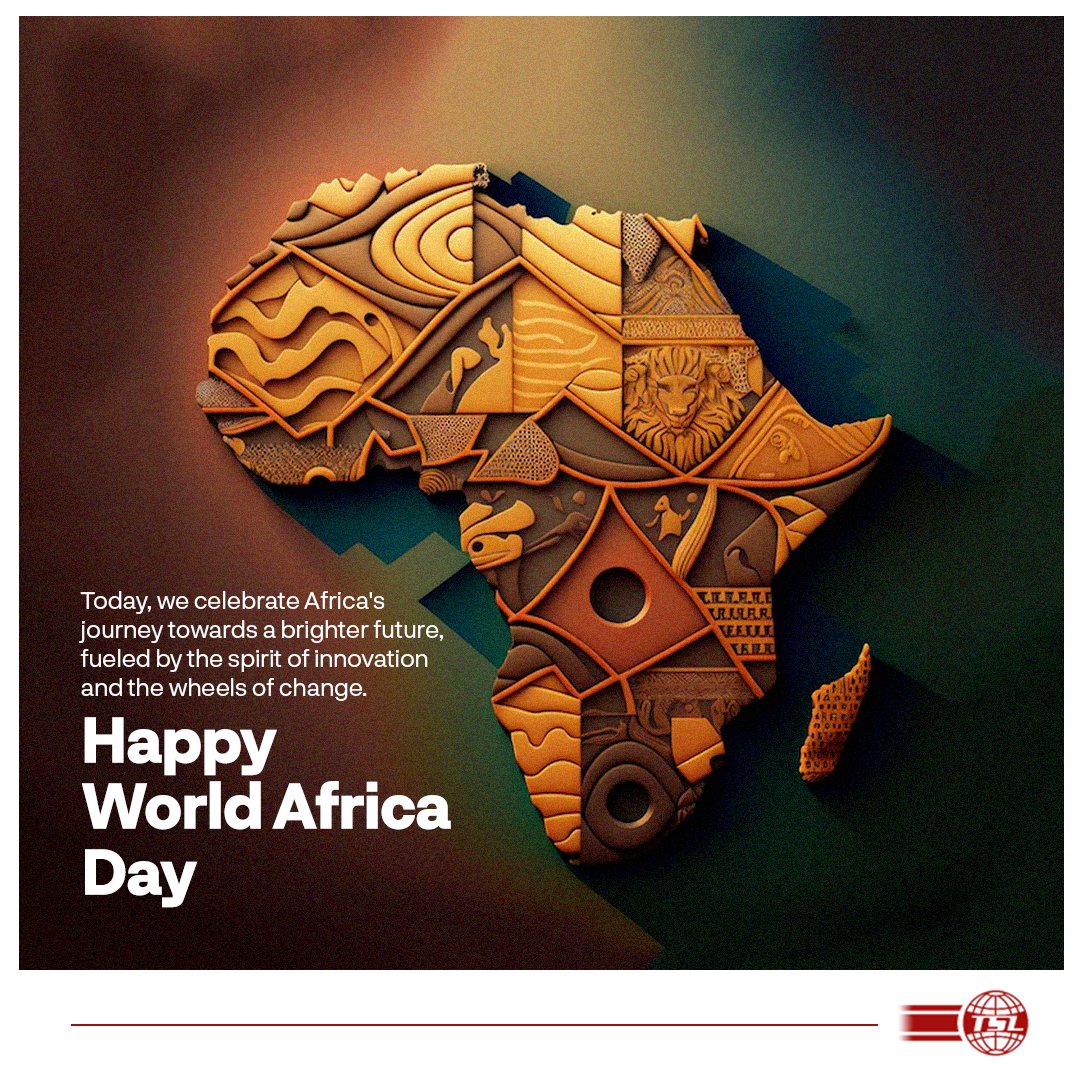 Happy World Africa Day!

#WorldAfricaDay #OurAfricaOurFuture #AfricanPride #CelebrateAfrica #UnityInDiversity #AfricanHeritage #AfricaRising #ProudlyAfrican #AfricaUnite #EmpoweringAfrica #AfricaLove #StrongAfrica #FutureLeaders #AfricanDream