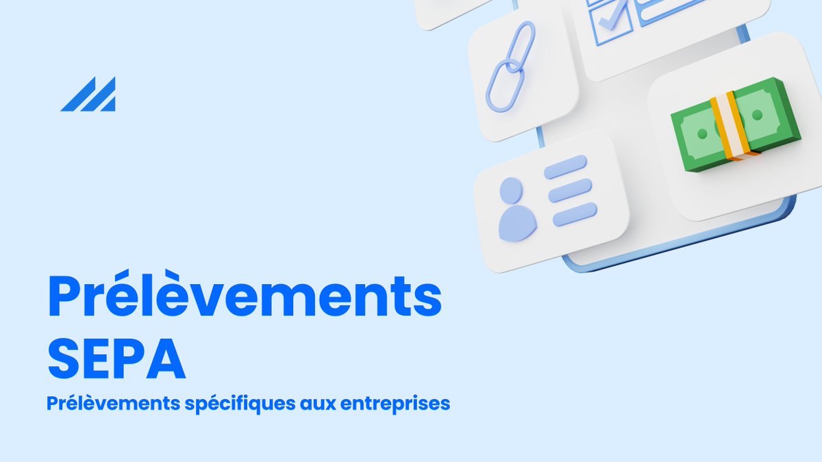 Grâce à Sogexia, les prélèvements automatiques SEPA B2B sont maintenant disponibles et 100% GRATUITS ! 💰🚀

Plus d’informations sur la page suivante :  sogexia.com/sogexia/lancem…

#sogexia #compte #entreprise #prélèvements #argent
