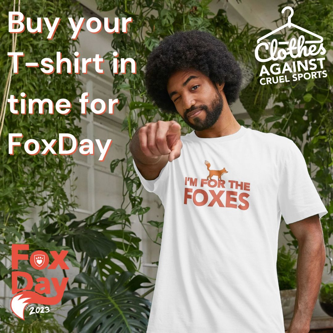 I’m joining the @Leagueacs to celebrate foxes on 26 May for #FoxDay. Will you?

Sign the record of support for foxes, today: league.org.uk/foxday/?utm_so… 

#FoxDay2023 #AnimalWelfare #theveganpublisher  #veganhour #veganbusiness #veganpublisher #thefreedommasterplan