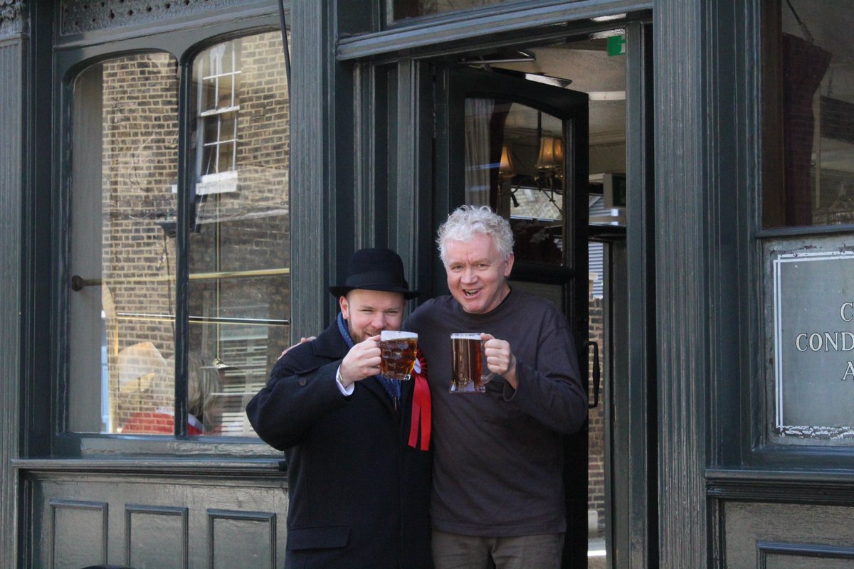 How to be a Good MP (circa 1990) lesson 3 : Keep Onside with The Man in the Pub #labouroflove #fringetheatre #stokenewington <a href="/towertheatre/">The Tower Theatre</a> <a href="/hmcgill84/">Helen McGill</a> <a href="/LiamSte74867190/">Liam Stewart</a> <a href="/mrJamesGraham/">James Graham</a> <a href="/Ibbstock/">Ibbstock</a> <a href="/James_Tav/">James</a> <a href="/UKLabour/">The Labour Party</a> <a href="/LabourList/">LabourList</a> <a href="/LabourLoveTower/">LabourOfLove</a> <a href="/LabourLoveMatch/">Labour Love Match</a>