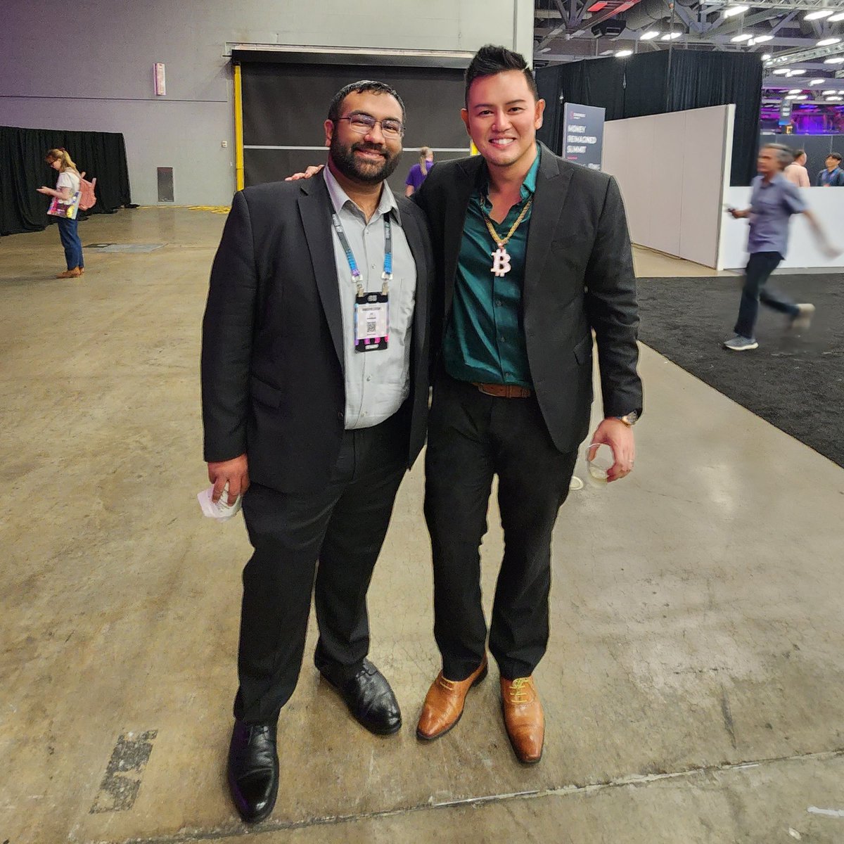 Met @NikhileshDe - <a href="/CoinDesk/">CoinDesk</a>'s managing editor for global policy &amp; regulation, at #Consensus2023, chatted about the current global regulatory landscape for #Cryptocurrency. 

#Crypto industry is an extremely fast paced industry with regulations across the world changing almost