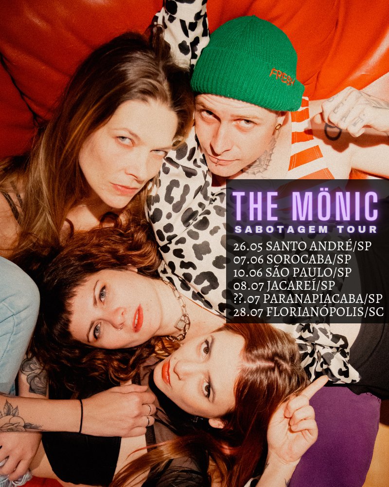 danibuarque's tweet photo. AMANHÃ TEM 🔥@TheMonicBand  + @blackpanterabr bailin com ingressos esgotados em Santo André, minha cidade lynda. Te amo abc. https://t.co/AD9xYpnUJ3
