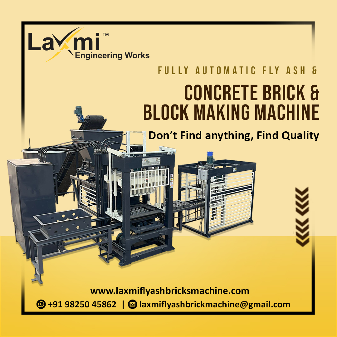 laxmiflybrick's tweet image. Call For Inquiry:
+91 9825045862
laxmipaverblockmachine.com
.
#LaxmiEngineeringWorks
#Flyashbrickmakingmachine #Paverblockmakingmachine #BlockmakingMACHINE #pavermakingmachine #ConcreteBlockMachine #ConcreteBlockplant #BlockMakingMachine #BrickMakingMachine