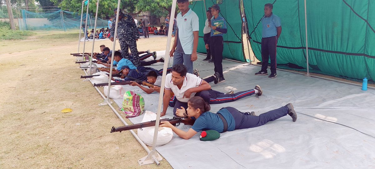KumarTrmanas's tweet photo. @NCCCADETCORPS
@OdishaDet
@CuttackGH
@Odishaseven
Ncc Cadet of Bhandaripokhari govt high school, Bhadrak under 7(O) BN NCC Bhdark,firing practice on CATC Bhadrak Auto. College
@kalinga_sagar
@HQ_DG_NCC https://t.co/qvdQvU6mH2