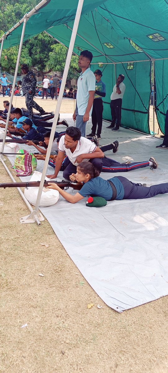 KumarTrmanas's tweet photo. @NCCCADETCORPS
@OdishaDet
@CuttackGH
@Odishaseven
Ncc Cadet of Bhandaripokhari govt high school, Bhadrak under 7(O) BN NCC Bhdark,firing practice on CATC Bhadrak Auto. College
@kalinga_sagar
@HQ_DG_NCC https://t.co/qvdQvU6mH2