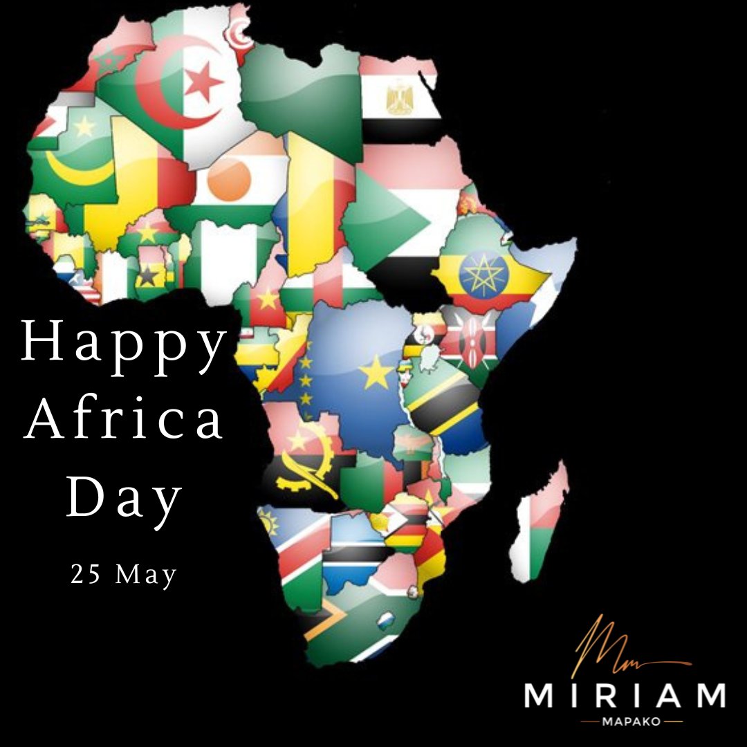 Happy Africa day

#miriammapako 
#AfricaDay2023 
#AfricaDay 
#Africa 
#AfricaMonth 
#african