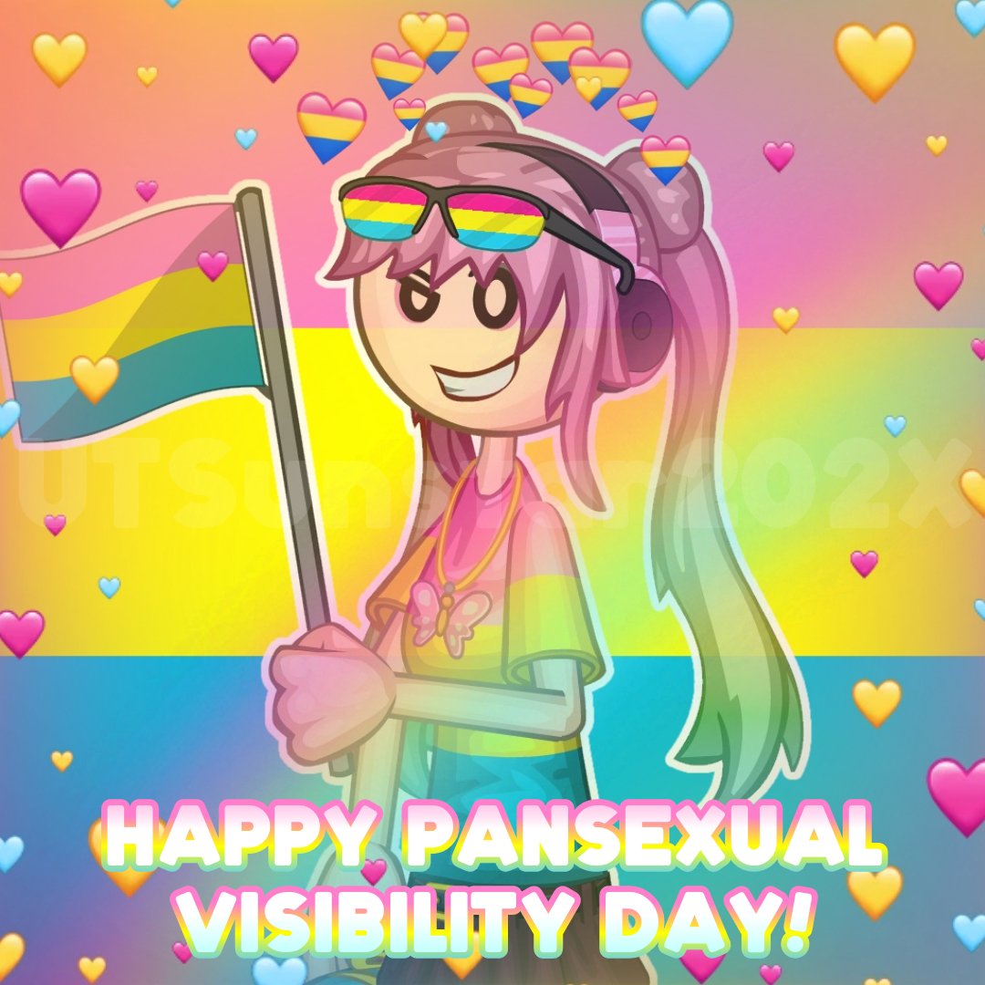 DanilSGRStar's tweet photo. 🩷💛🩵 Happy Pansexual Visibility Day! 🩷💛🩵

My OC Yuko is pansexual.

#papalouiepals #plpedit #edit #pride #pridemonth #pridemonth2023 #oc #pansexual #pansexualvisibilityday https://t.co/iDaRhI8Q7O