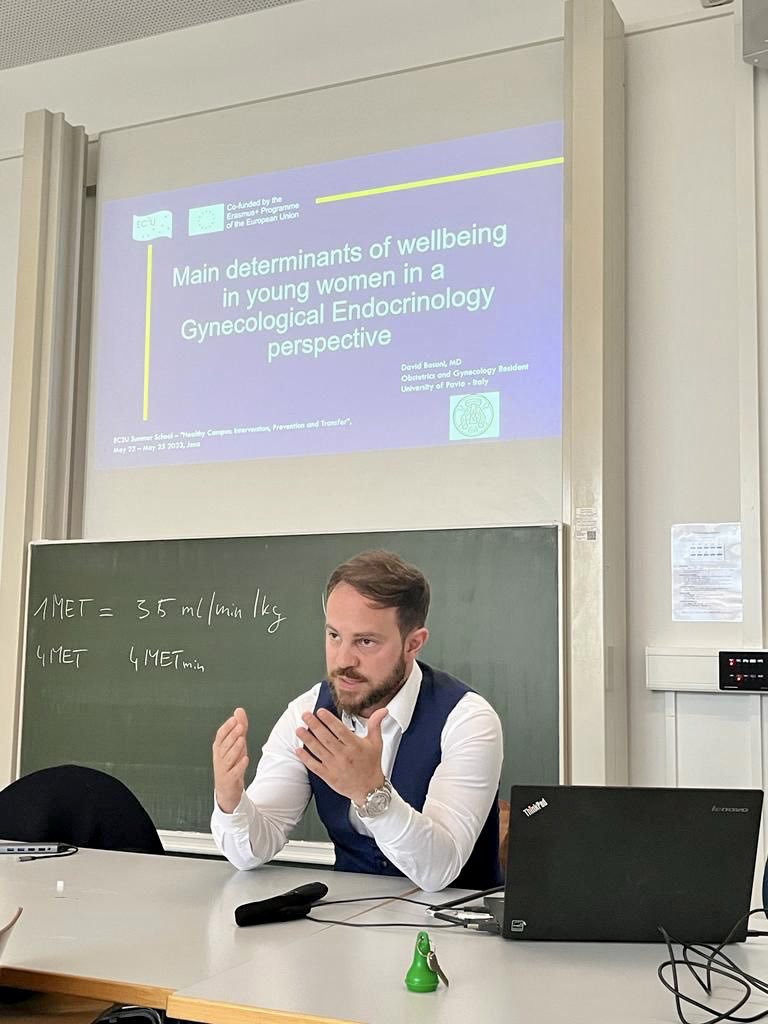 My first Summer School as a Speaker 👨🏼‍🏫

<a href="/EC2U_Alliance/">EC2U Alliance of European Universities</a> 📘📒 is a huge opportunity for students and researchers to share their knowledges and experiences, within an inclusive and multicultural environment 🪴

Thanks to <a href="/unipv/">Università di Pavia</a> for this chance, this is just the beginning 🏫