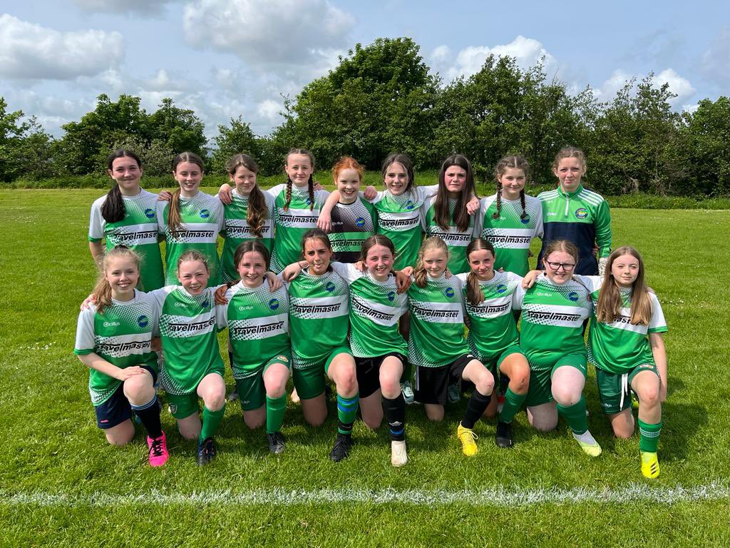Best of luck to our first year girls soccer team who are playing Mulroy College in the Ulster final tomorrow in Letterkenny Community Centre. Kick off is 12.00. Best of luck girls! 💚⚽️💪🏼