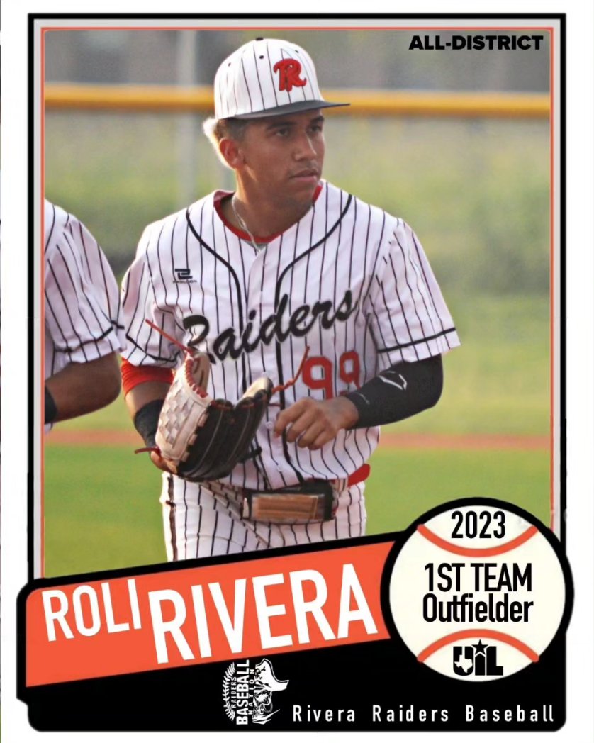 Congratulations <a href="/Roli_99/">sofia ramos</a> 32-6A 1st team Outfielders

#raidersbaseball2023
#RaiderStrong
