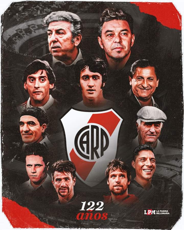 122 años llenos de gloria 🤍❤🤍
