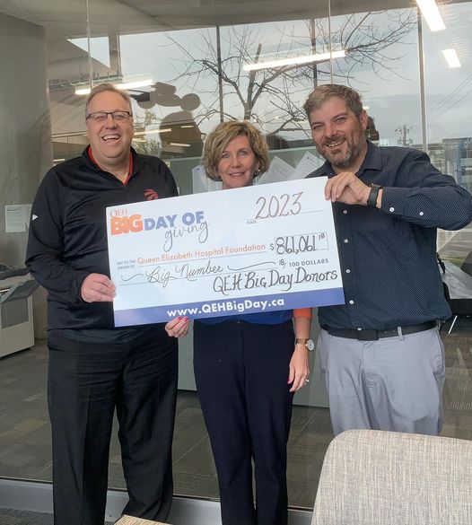$861,061.18 is a very large number raised yesterday with the <a href="/QEHFoundation/">QEH Foundation</a> BIG DAY OF GIVING! Islanders just inspire the heck out of us daily! WAY TO GO! #pei #qeh #fundraiser #hospital