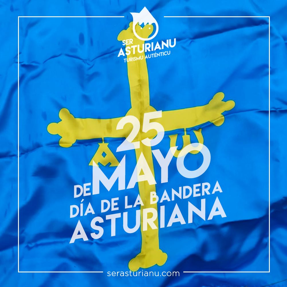 Güei celebramos el #DíaDeLaBanderaAsturiana 🇸🇪🦁

🗓️ ¿Por qué'l #25demayo?

 👉 bit.ly/2RBvv8D