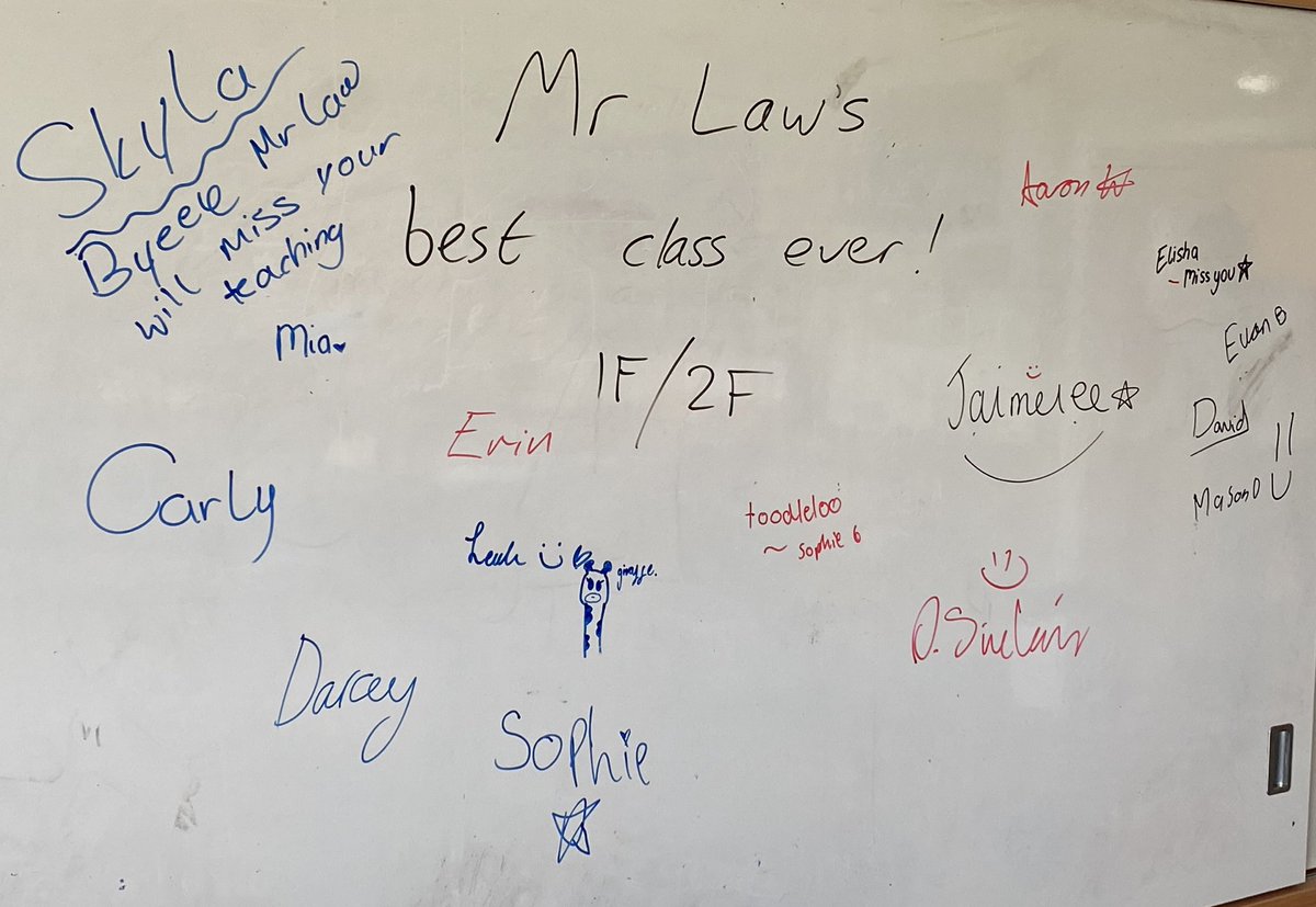 Good bye to an awesome class! Past two years have flown by and it’s been a blast! Good luck as you all move onto your new science classes! <a href="/KirkintillochHS/">KHS</a> <a href="/khs_stem/">KHS-STEM</a>