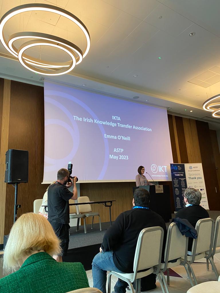 IKTA - Irish Knowledge Transfer Association tweet media