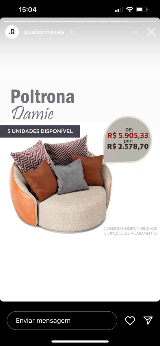 StudioRmoveis's tweet image. 