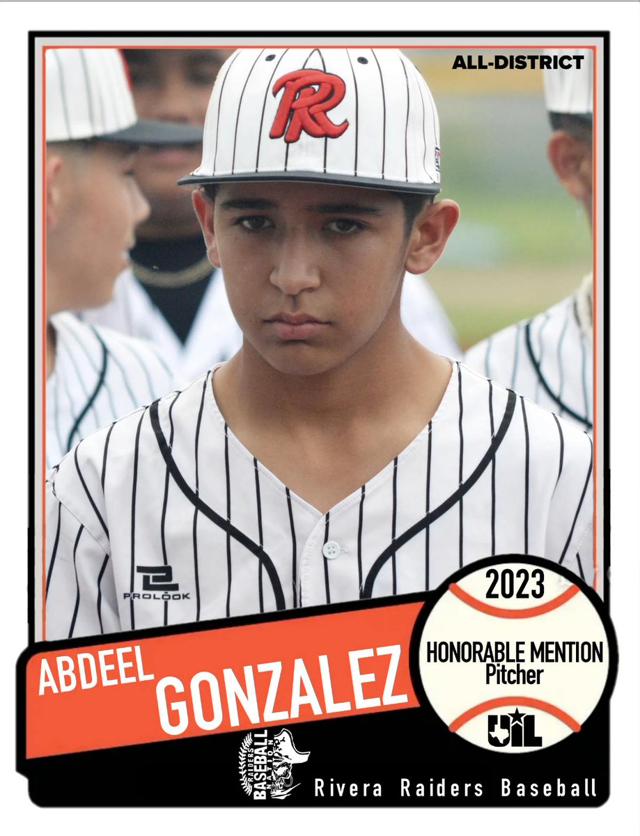 BaseRAIDERSball's tweet photo. Congratulations 32-6A All District Awards
#Raidersbaseball2023 
#RaiderStrong https://t.co/Y3AwaOSNGV