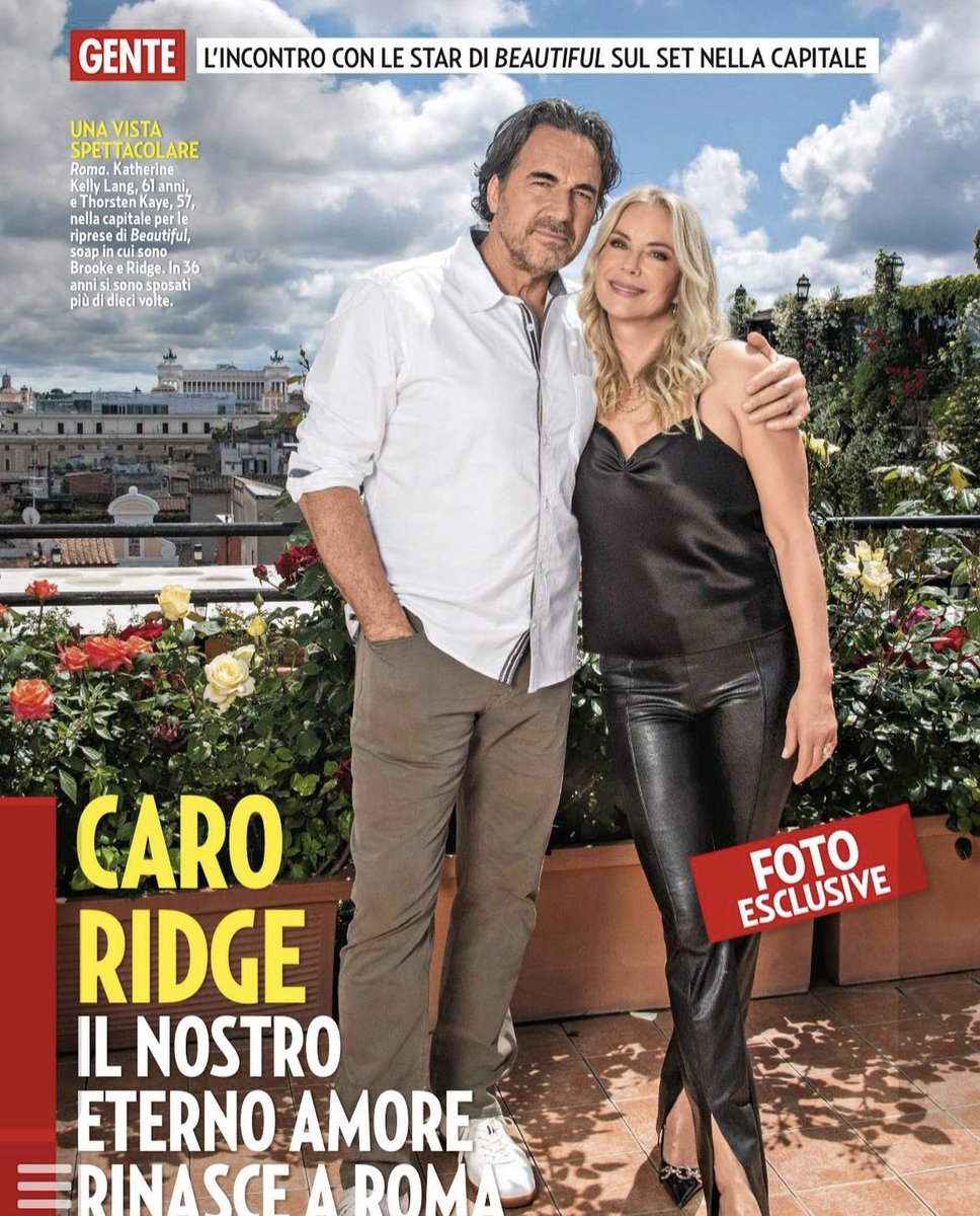 #Bridge ♥️♥️♥️ <a href="/KatherineKellyL/">Katherine Kelly Lang</a> <a href="/Iamthorstenkaye/">Thorsten Kaye</a> #BoldandBeautiful