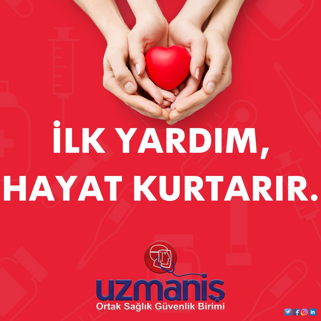 İlk Yardım, Hayat Kurtarır. ⛑️⛑️⛑️
 
#isg #istanbul #çerkezköy #osgb #işgüvenliği #uzman #tehlike #işveren #işkazası #işsağlığı #destek #risk #önlem #perşembe #eğitim #onlineeğitim #uzaktaneğitim #üretim #güvenlik #isgölçümleri #ilkyardım #çalışan #işveren #hayat #ik