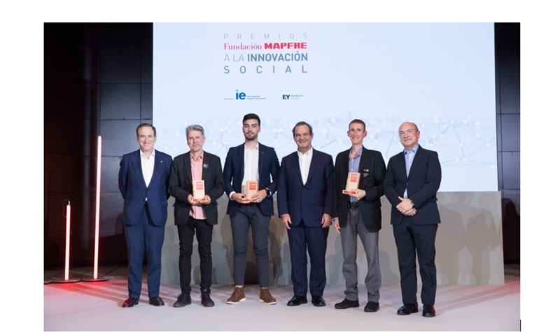 Fundación MAPFRE (@fmapfre @MAPFRE_ES @MAPFRE) premia tres grandes proyectos internacionales de #InnovaciónSocial #Premios muysegura.com/fundacion-mapf…