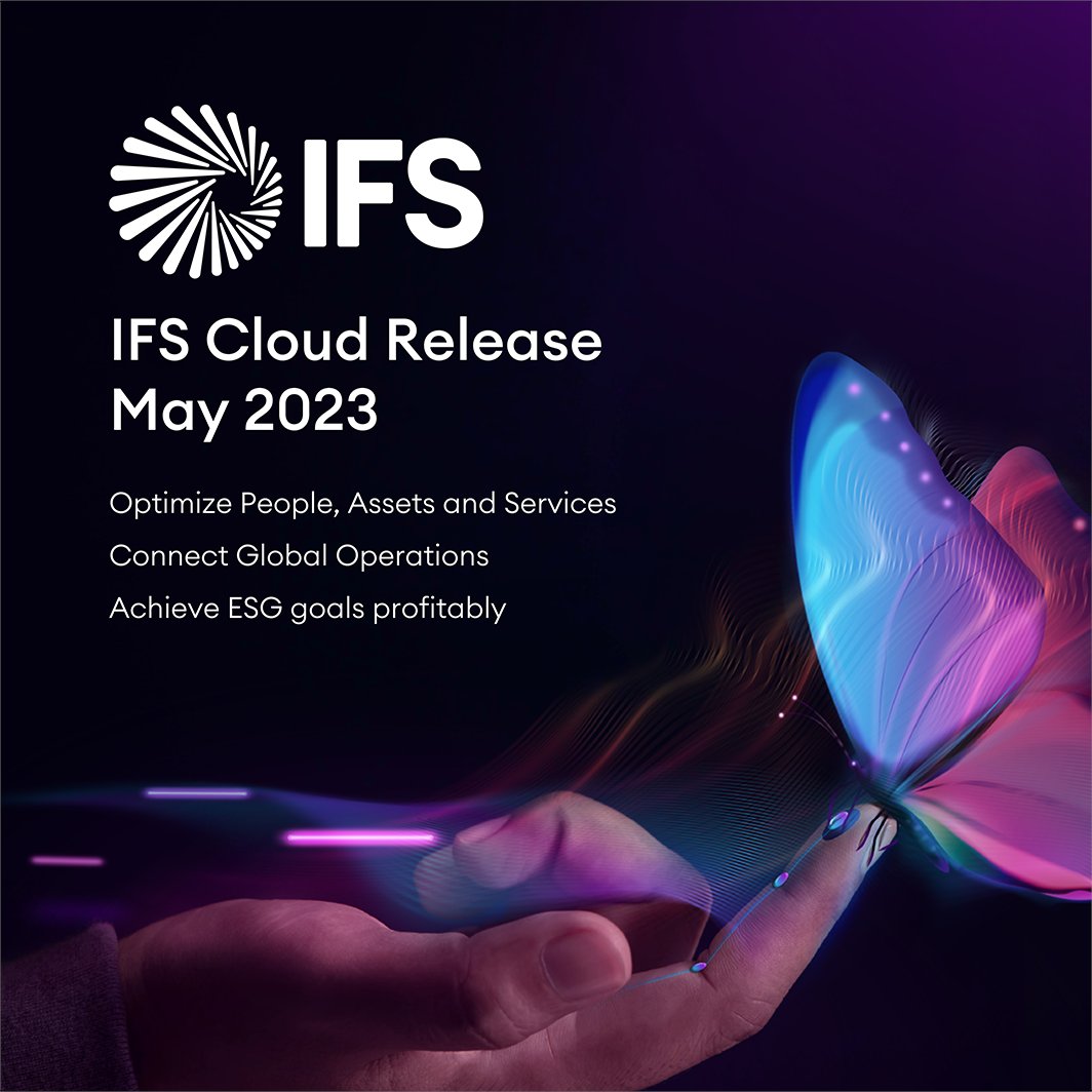 darrenroos's tweet photo. I’m pleased to share that #IFSCloud May 2023 is now available.

By leveraging technologies such as automation, AI, and machine learning, we are enabling our customers to enhance their operational efficiency and deliver exceptional #MomentsOfService.

https://t.co/zEMdu0pqgE https://t.co/wMWLtDZNAV