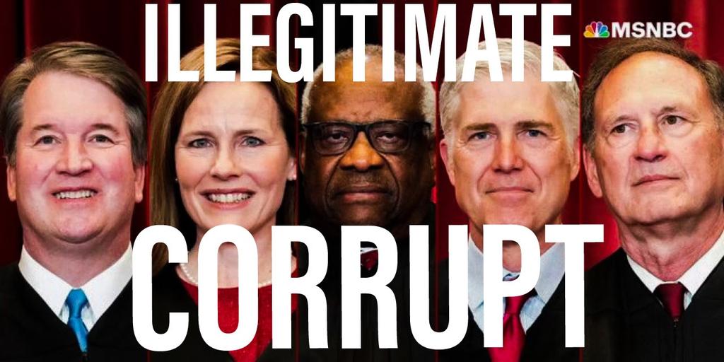@Thom_Hartmann @JustVoteBlueUSA 👏🏻IMPEACH
👏🏼THESE
👏🏽CORRUPT
👏🏾REPUBLICAN
👏🏿JUDGES!!!
😡😡😡😡😡😡😡

#RepublicansAreTheProblem 
#IllegitimateSCOTUS
#CorruptSCOTUS
