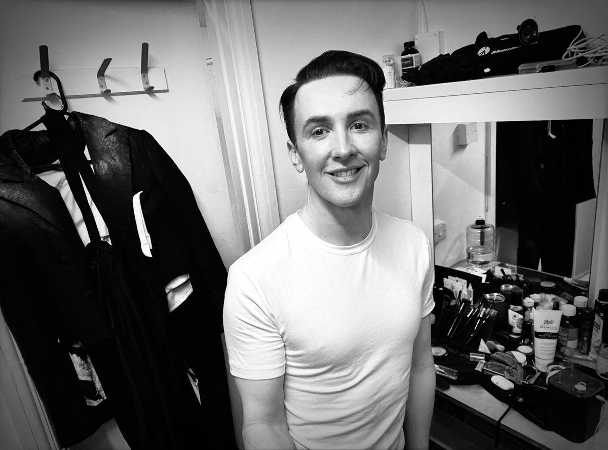 Backstage at <a href="/Sadlers_Wells/">Sadler's Wells</a> Peacock Theatre in London at <a href="/rockyhorroruk/">Rocky Horror Show</a> Rocky Horror officially turns 50 in a few weeks time, but tonight is the night that we celebrate it with Rocky Horror’s 50th Gala! It’s going to be a “rather special night!” #rockyhorror #rockyhorrorshow