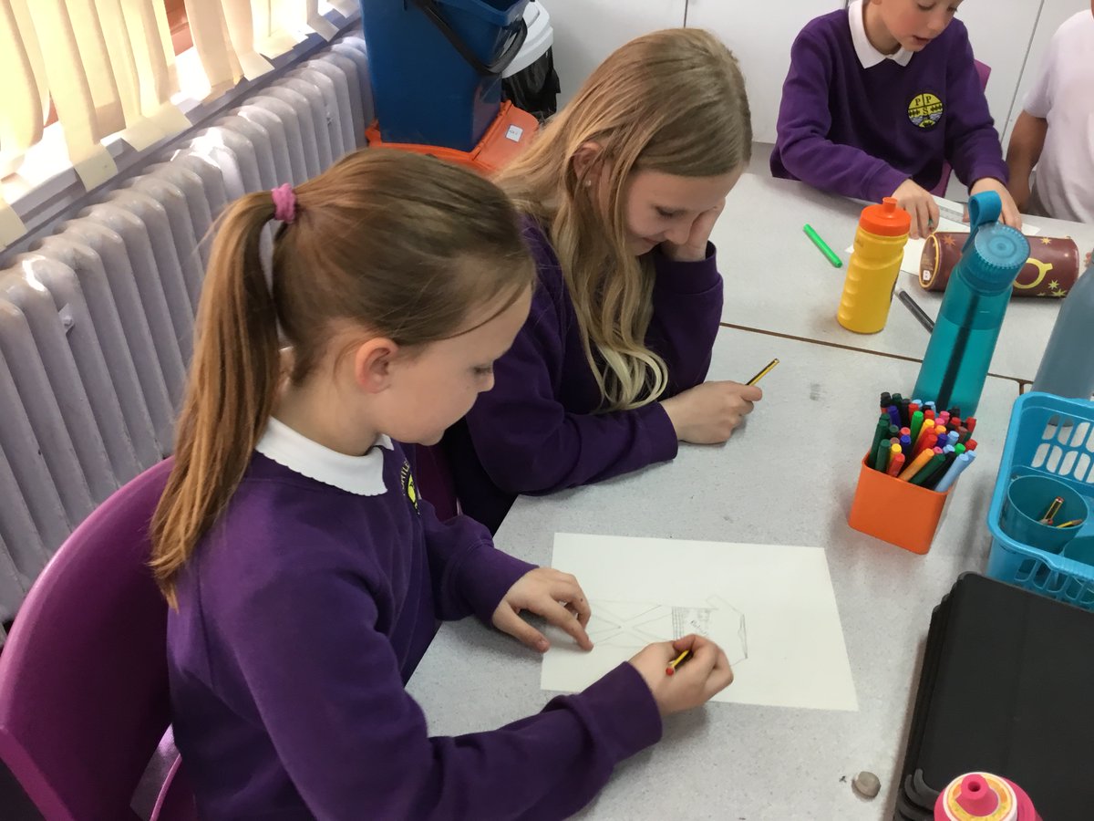 Portyschool's tweet photo. P4/5 preparing for the STEM fashion show this week. We worked as a class to design and create an outfit using recycled materials. Our outfit had to demonstrate Article 7 of the UNCRC. #STEMeducation #STEMweek2023 https://t.co/UczaiE393f