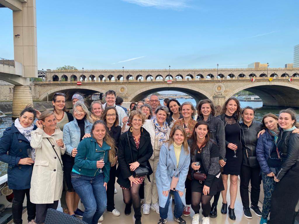Family photo of the Gate project Team.

The Final conference of the Gate and Keep projects in Paris
#GATEproject #genderequality #education #paris  gateproject.eu