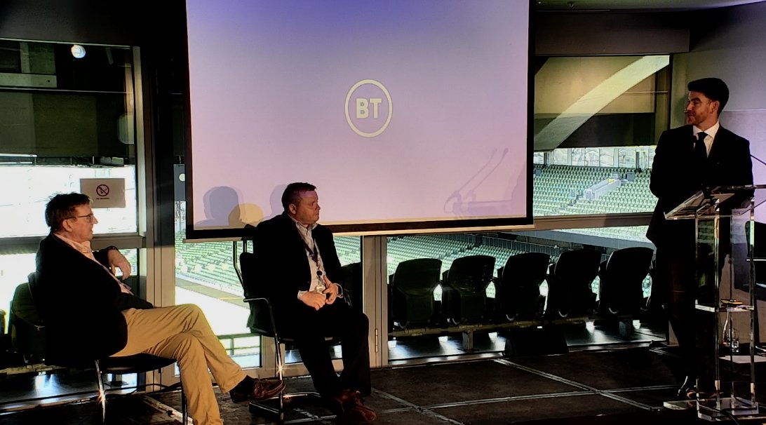 TeamDigitalWell's tweet image. Interesting talk on how to adopt a company-wide CX and how to cultivate a customer centric strategy by Alan Shanley, Customer Service Director @BTinIreland &amp;amp; John O’Connor, CEO @DeepInsight_NPS

#CX #CCMALive #CCMA2023