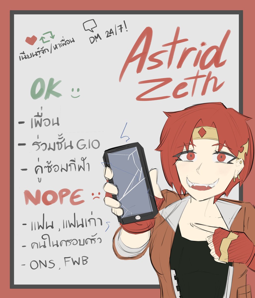 Astrid Zeth 🥊 tweet media