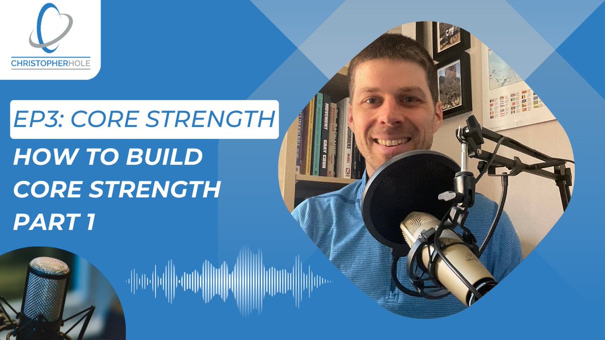 How to build #corestrength &amp; #corestability is not what you think it is. It's not doing #situps or #crunches, it's about doing #coreexercises that fit with your #spine biomechanics. In this episode you can learn what they are.

Watch Here
 youtu.be/6wm9yvU4gVs