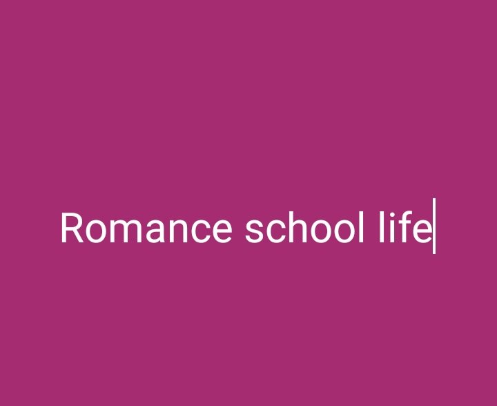 Coba drop gepeng romance school life gitu dong guys 🫶🏻