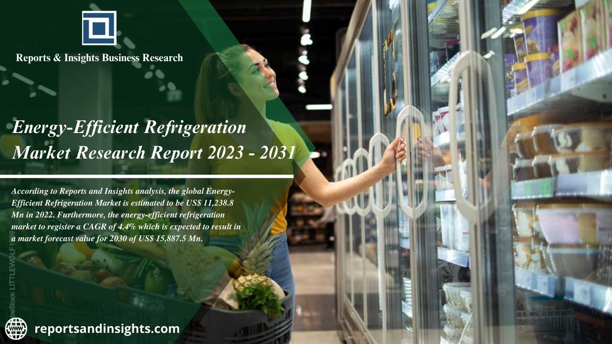 Energy-Efficient Refrigeration Market Research 2023: The Industry Reach Your Goals Faster 

𝒎𝒐𝒓𝒆 𝒊𝒏𝒇𝒐:- bit.ly/433MgZB

#marketgrowth #marketsize #marketdemand #marketforecast #marketshare #industryinsights #industryanalysis #marketstudy #marketresearch