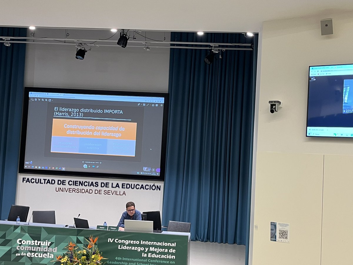Anna Jolonch (@annajolonch) on Twitter photo "El liderazgo distribuido no es delegar responsabilidades, se trata de construir capacidades de distrbuir el liderazgo y conectarlo con la práctica educativa de los docentes" <a href="/AlmaHarris1/">Professor Alma Harris</a> <a href="/2023Cilme/">Congreso CILME 2023</a> #distributedleadership "El liderazgo distribuido no es delegar responsabilidades, se trata de construir capacidades de distrbuir el liderazgo y conectarlo con la práctica educativa de los docentes" <a href="/AlmaHarris1/">Professor Alma Harris</a> <a href="/2023Cilme/">Congreso CILME 2023</a> #distributedleadership